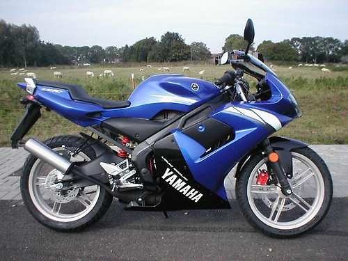 YAMAHA TZR 125