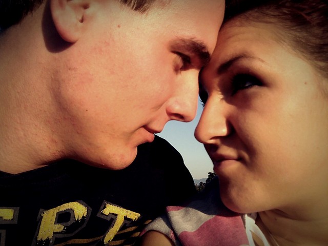 love is in the air.. :)