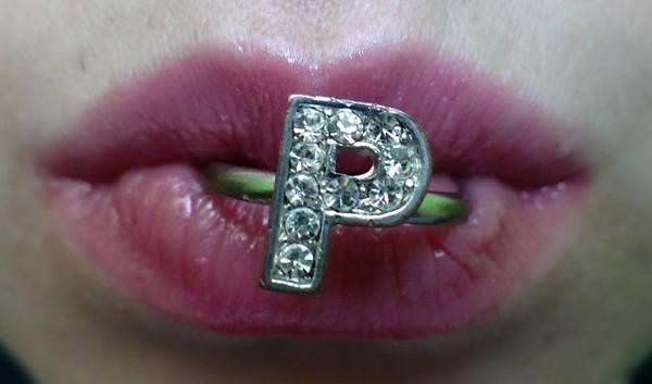 P