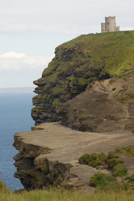 Widok Z Cliff Of Moher...
