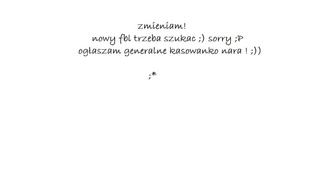 koniec!