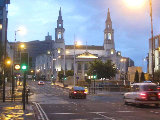 Leeds Pnocna Anglia