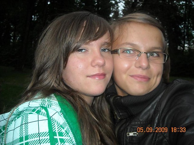 z Klaudia. ; ***