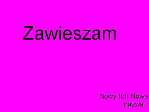 Zawieszam!