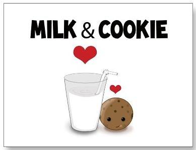 milk & cookie love