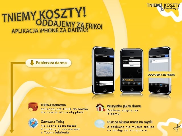 Photoblog w Twoim iPhonie!