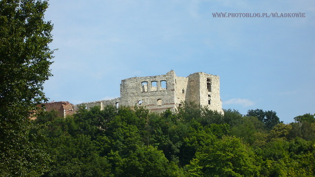 Ruiny w Kazimierzu Dolnym