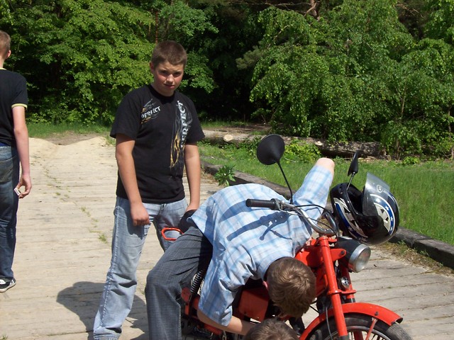 Sprzet nawali:))hehe 