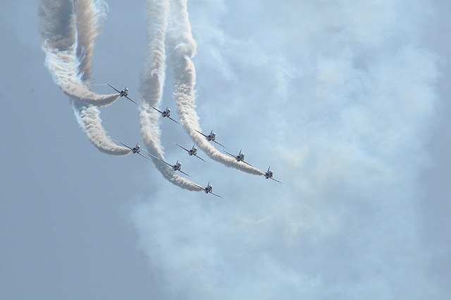 red arrows ! 