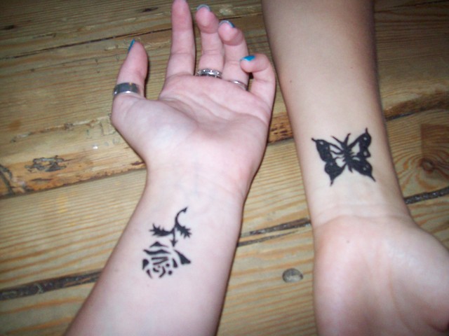 Nasze tatuae :)