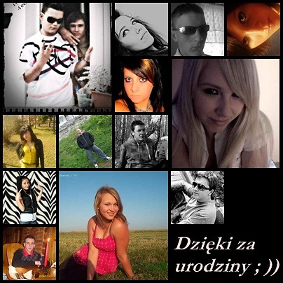 Dzikuje  ; **