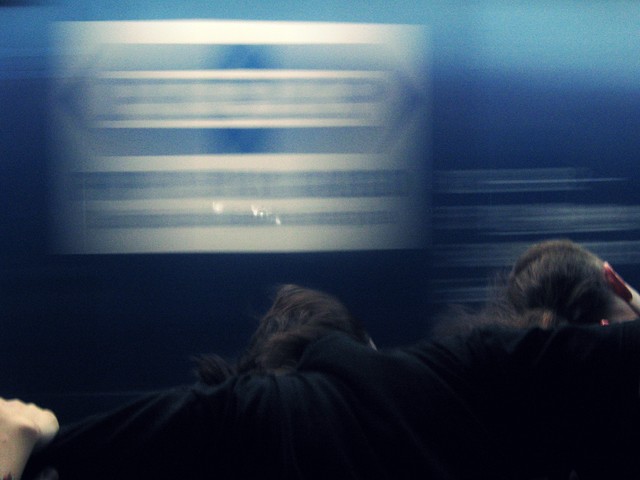 Turning away from the light...