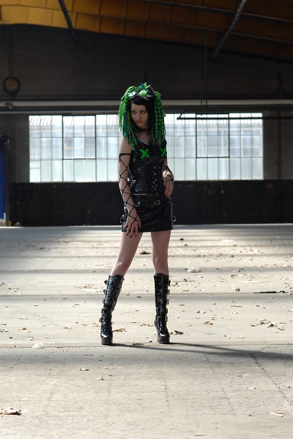 In the old Factory..