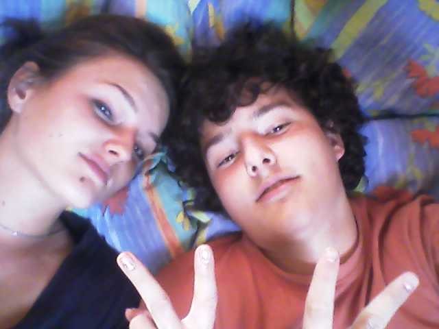 Z siostrom :D 