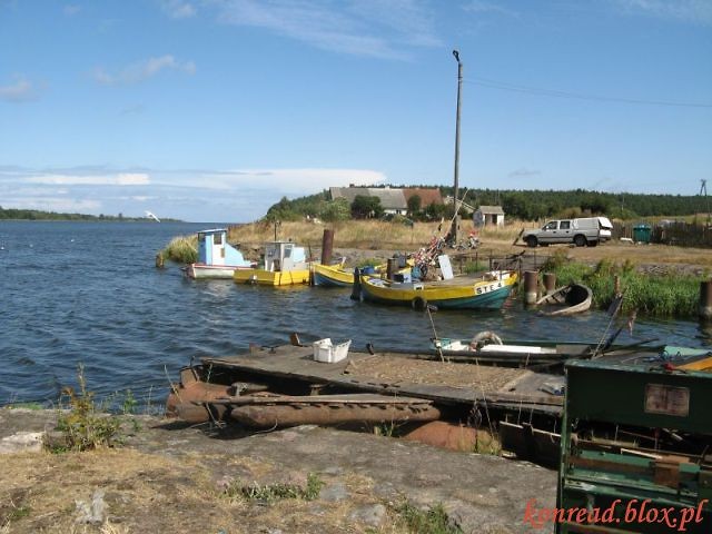 Port w Mikoszewie
