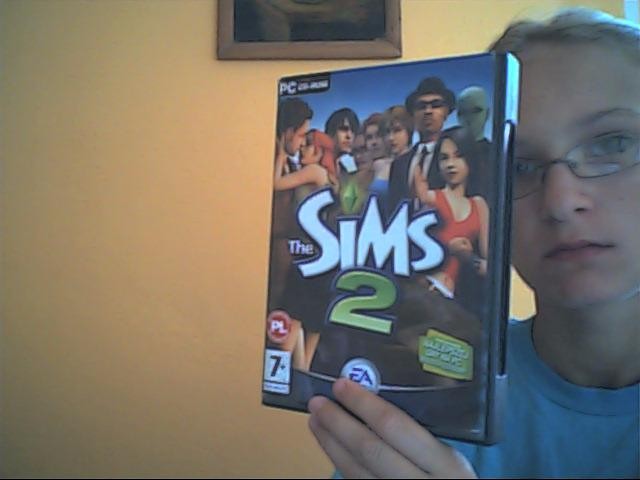 Sims2 + pizza