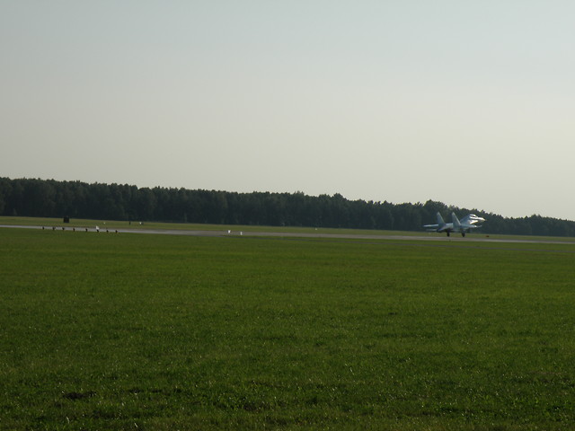 SU-27 ostatnie ldowanie 