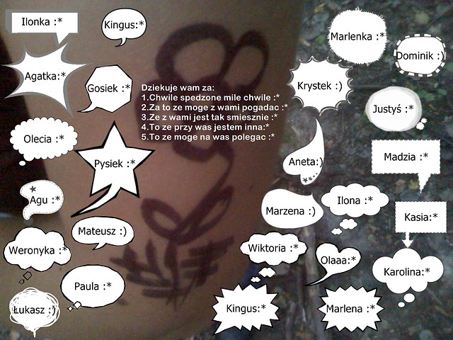 Dziekuje:*