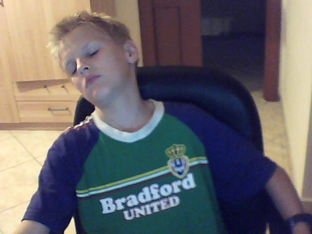 Ze strachu przed szko:D:D:D