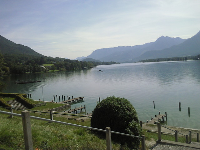 Jezioro Wolfgangsee ;D