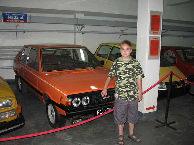 ja w muzeum