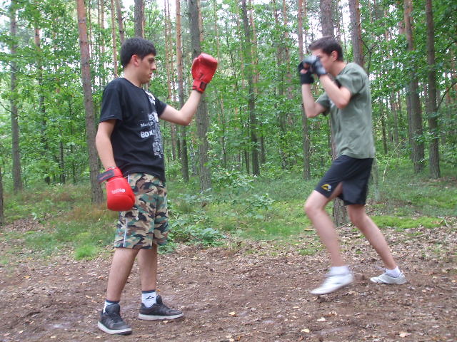 MMA to nie gofry.