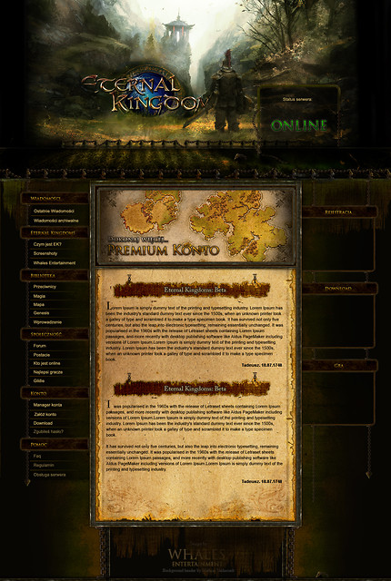 Eternal Kingdoms Layout.