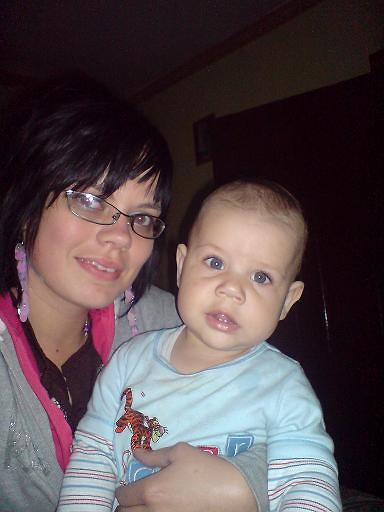 Z moim kochanym Igorkiem ;*