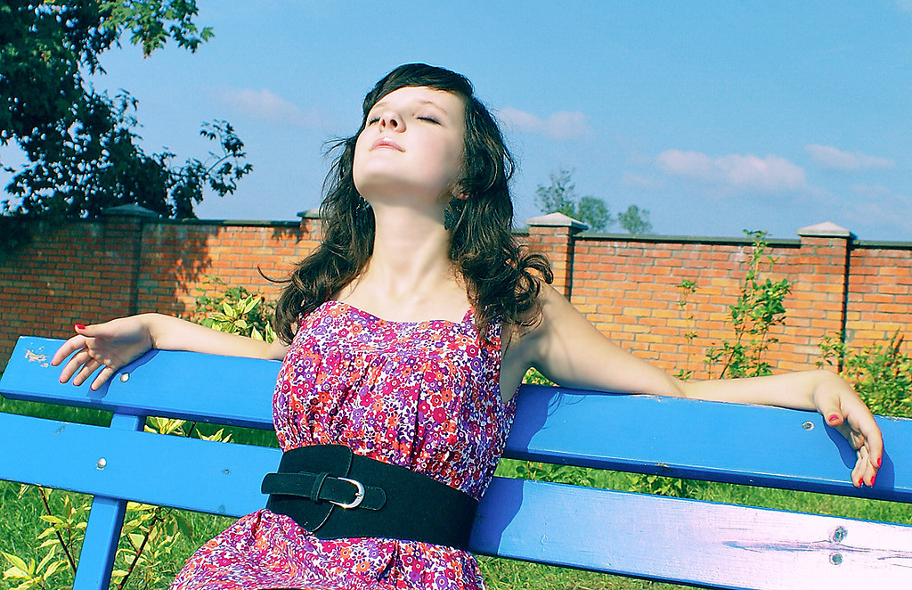 Sunbathing