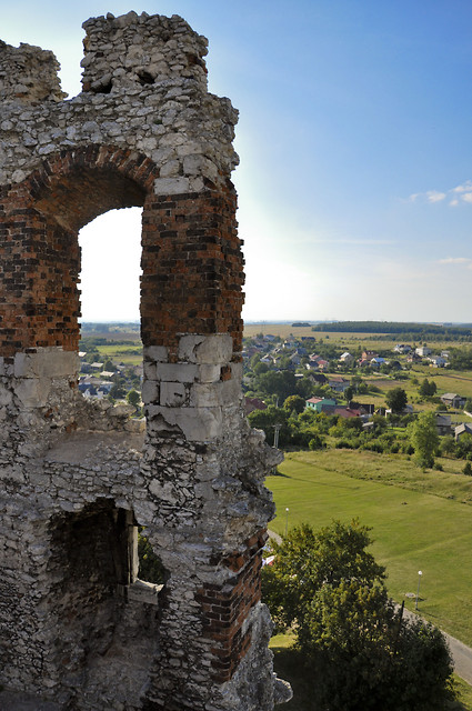 Ogrodzieniec.