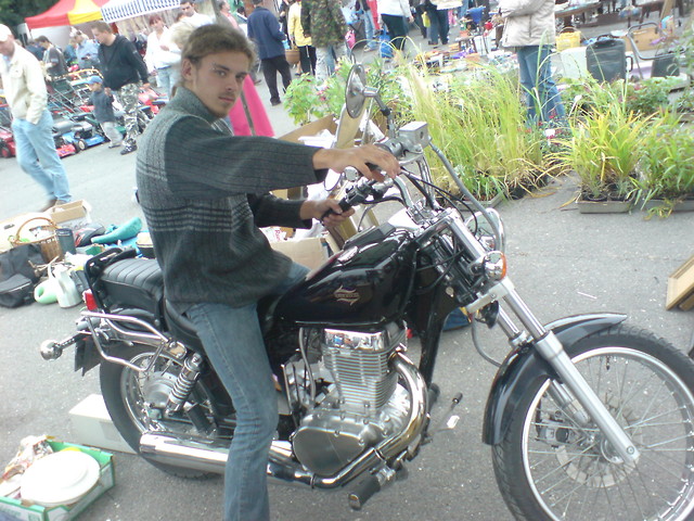 Suzuki Savage 650 cm3