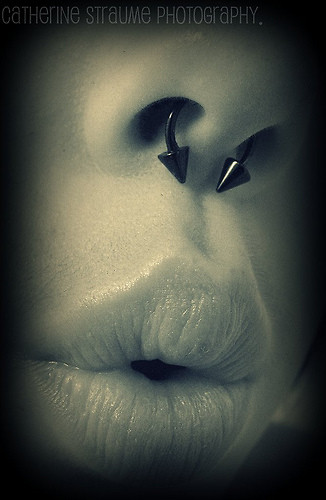 its my septum :P