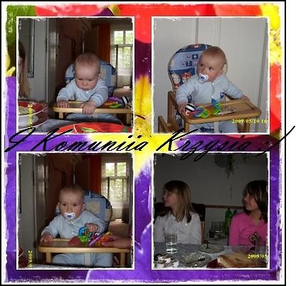 ,, I Komunia wita Krzyka ;>>