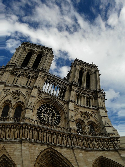 Cathedrale Notre Dame de Paris