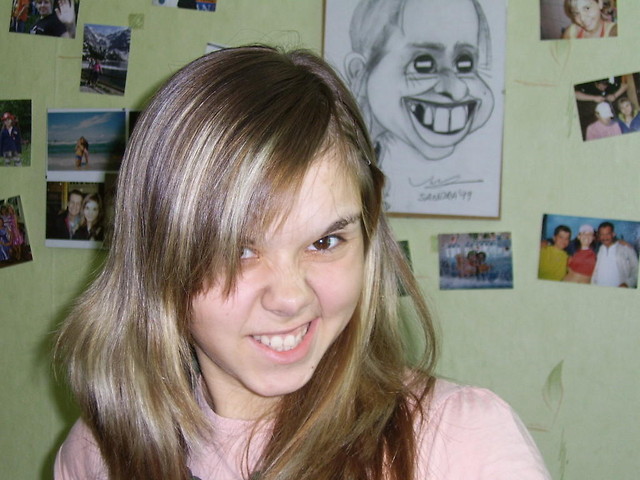 ; **