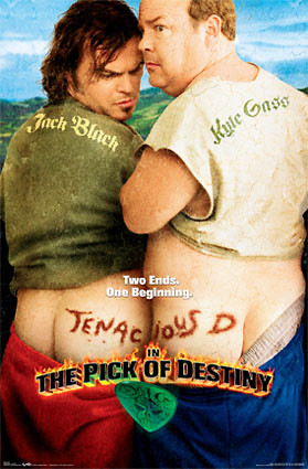 tenacious d