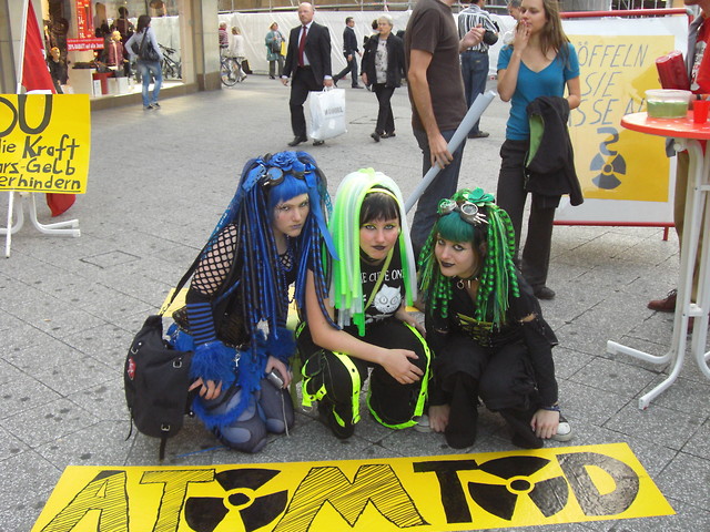 Cyber Gothic on Tour