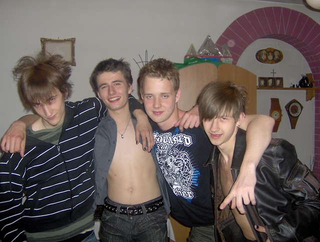 Ognisko u Beaty w 2008
