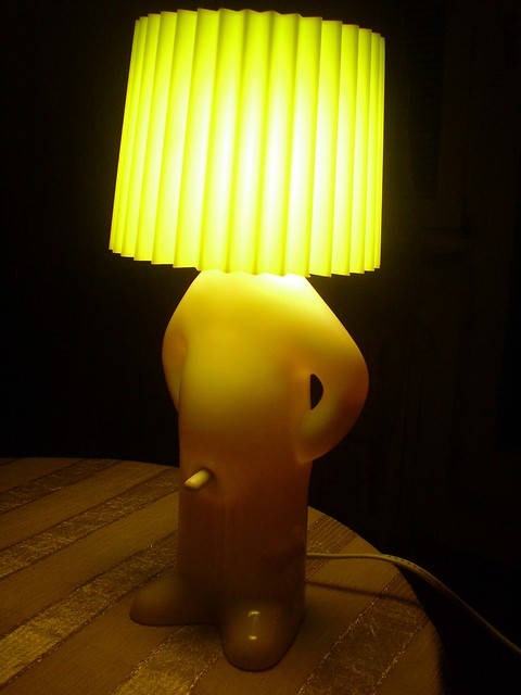 lampka...