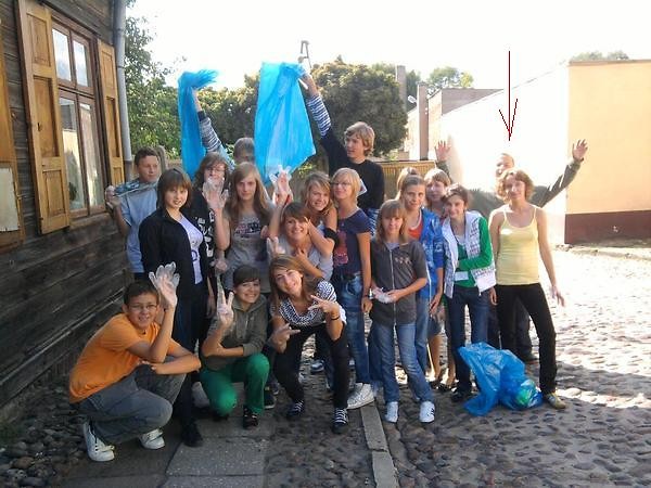 Sprztanie Zduskiej Woli 2009