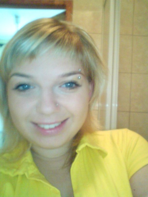 my new piercing