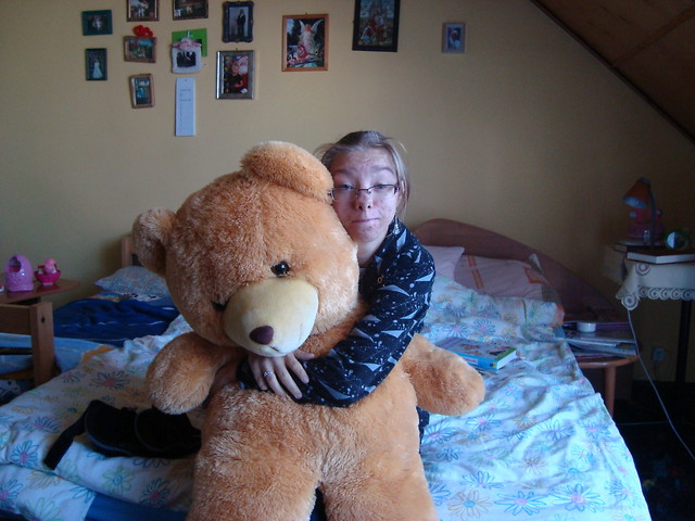 ja z misiem ;* 