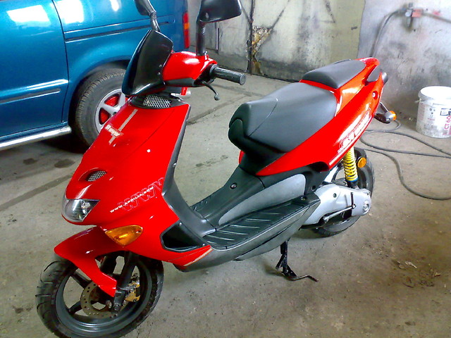 Aprilia Sr 50 