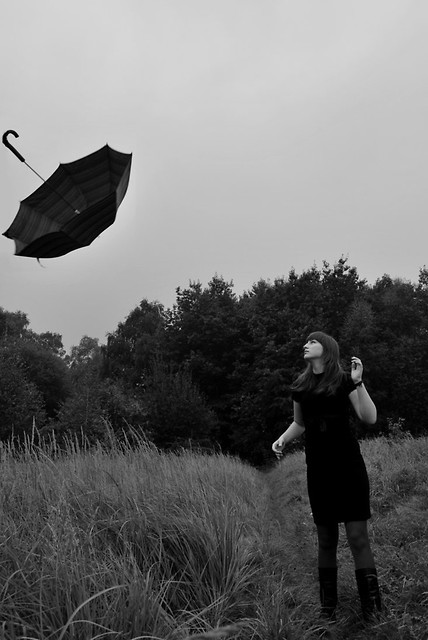 z parasolk.