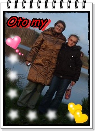 Ja z moj wychowawczyni :D