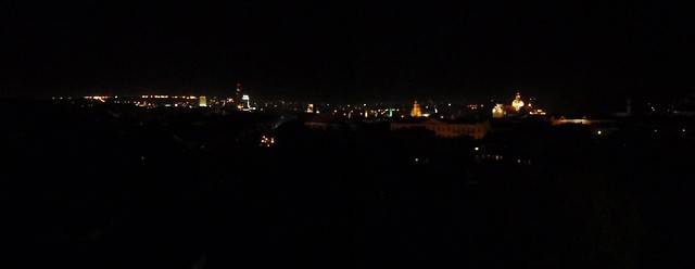 Panorama Wilna 19.09.2009  23:14