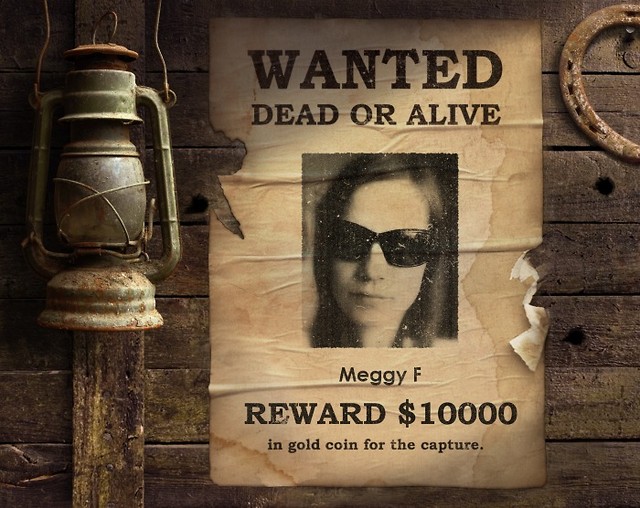 WANTED...