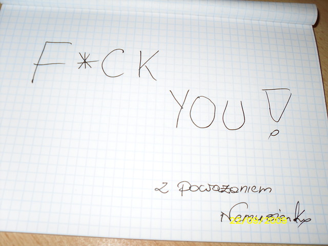 F*ck You