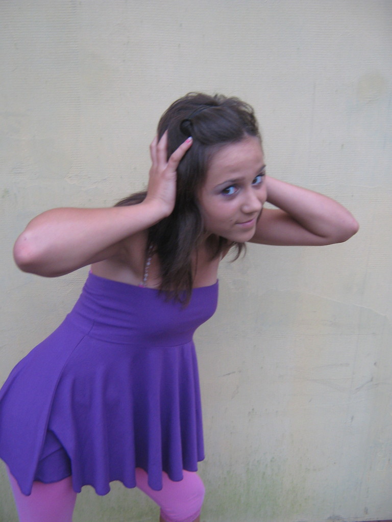 idiotka z Natury ; ))