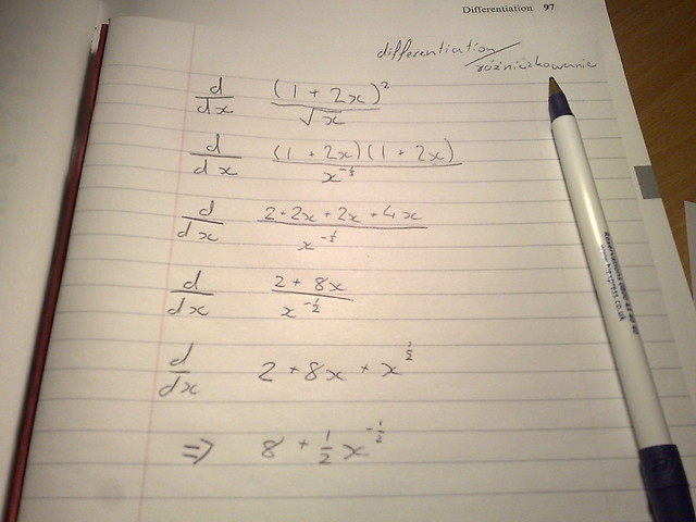 Differentiation